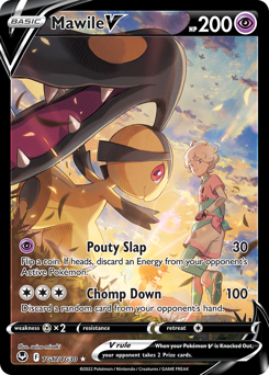 Mawile V — Silver Tempest Trainer Gallery TG17