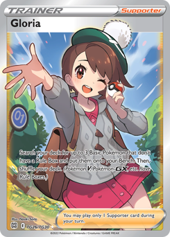 Gloria — Brilliant Stars Trainer Gallery TG26