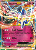 Xerneas-EX — XY Black Star Promos XY07