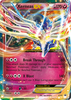 Xerneas-EX — XY Black Star Promos XY07