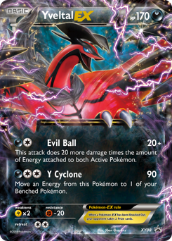 Yveltal-EX — XY Black Star Promos XY08