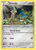 Honedge — XY Black Star Promos XY12