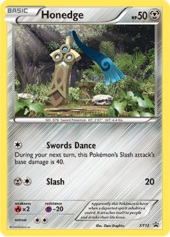 Honedge — XY Black Star Promos XY12