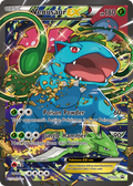 Venusaur-EX — XY Black Star Promos XY123