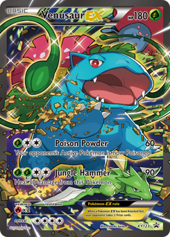 Venusaur-EX — XY Black Star Promos XY123