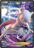Mewtwo-EX — XY Black Star Promos XY125