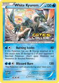 White Kyurem — XY Black Star Promos XY128