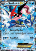 Ash-Greninja-EX — XY Black Star Promos XY133