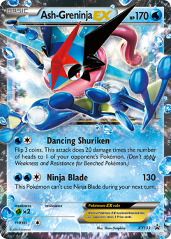 Ash-Greninja-EX — XY Black Star Promos XY133