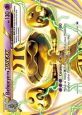 Beheeyem BREAK — XY Black Star Promos XY135