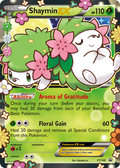Shaymin-EX — XY Black Star Promos XY148