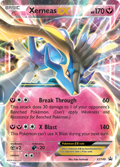 Xerneas-EX — XY Black Star Promos XY149