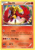 Ho-Oh — XY Black Star Promos XY153