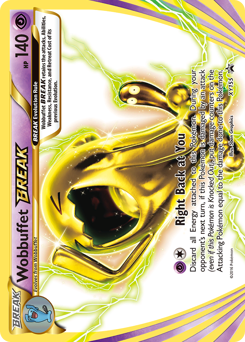 Wobbuffet BREAK — XY Black Star Promos XY155