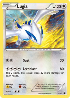 Lugia — XY Black Star Promos XY156