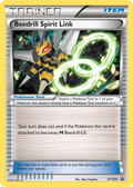 Beedrill Spirit Link — XY Black Star Promos XY159