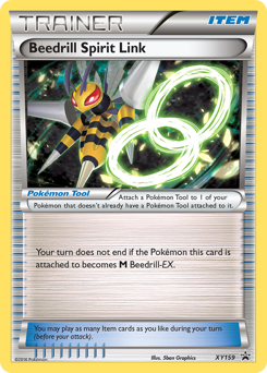 Beedrill Spirit Link — XY Black Star Promos XY159