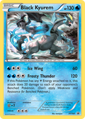 Black Kyurem — XY Black Star Promos XY160