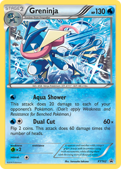 Greninja — XY Black Star Promos XY162