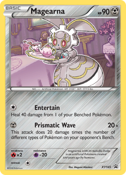 Magearna — XY Black Star Promos XY165