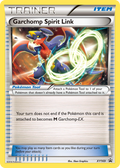 Garchomp Spirit Link — XY Black Star Promos XY169
