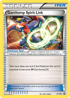 Garchomp Spirit Link — XY Black Star Promos XY169