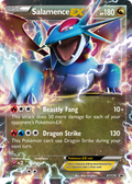 Salamence-EX — XY Black Star Promos XY170