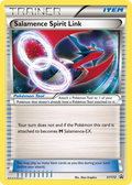 Salamence Spirit Link — XY Black Star Promos XY172