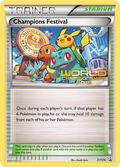 Champions Festival — XY Black Star Promos XY176