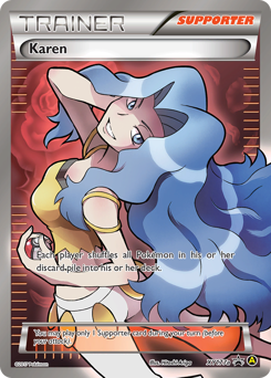 Karen — XY Black Star Promos XY177a
