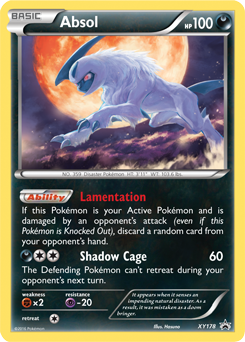 Absol — XY Black Star Promos XY178