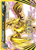 Mandibuzz BREAK — XY Black Star Promos XY182