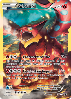 Volcanion — XY Black Star Promos XY185