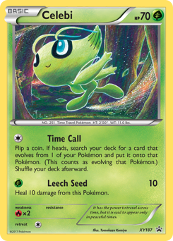 Celebi — XY Black Star Promos XY187