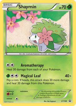 Shaymin — XY Black Star Promos XY188