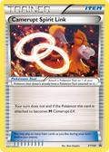 Camerupt Spirit Link — XY Black Star Promos XY199