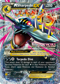 M Sharpedo-EX — XY Black Star Promos XY200