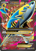 M Sharpedo-EX — XY Black Star Promos XY200a