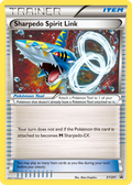 Sharpedo Spirit Link — XY Black Star Promos XY201