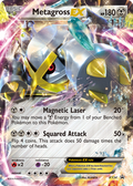 Metagross-EX — XY Black Star Promos XY34