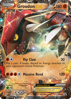 Groudon-EX — XY Black Star Promos XY42