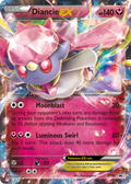 Diancie-EX — XY Black Star Promos XY43