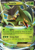 Sceptile-EX — XY Black Star Promos XY53