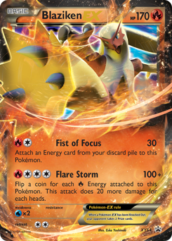 Blaziken-EX — XY Black Star Promos XY54
