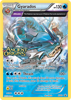 Gyarados — XY Black Star Promos XY60