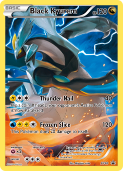 Black Kyurem — XY Black Star Promos XY80