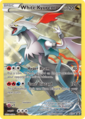 White Kyurem — XY Black Star Promos XY81