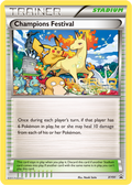 Champions Festival — XY Black Star Promos XY91
