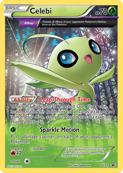 Celebi — XY Black Star Promos XY93