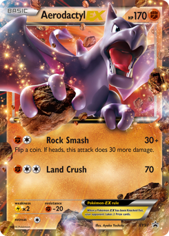 Aerodactyl-EX — XY Black Star Promos XY97
